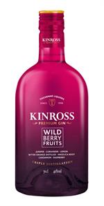 Kinross Wild Berry Fruits Gin 40%